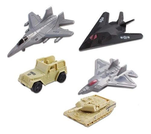 Portaaviones Militar De Plástico 45 Cm - 1 Unidad Personaje Porta Aviones
