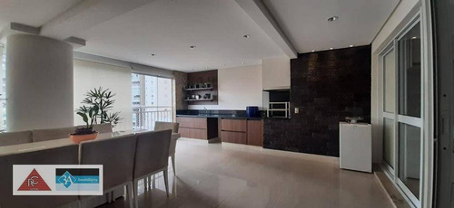 Imagem 3 de 30 de Apartamento Com 3 Dormitórios À Venda, 242 M² Por R$ 2.800.000,00 - Tatuapé - São Paulo/sp - Ap5043