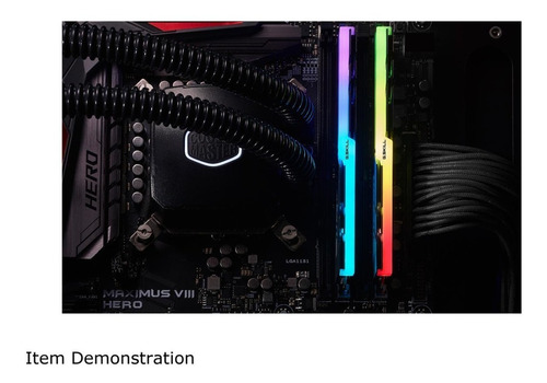 Imagem 2 de 4 de Memória G.skill Tridentz Rgb Ddr4 16gb (2x8gb) 4400mhz Cl17