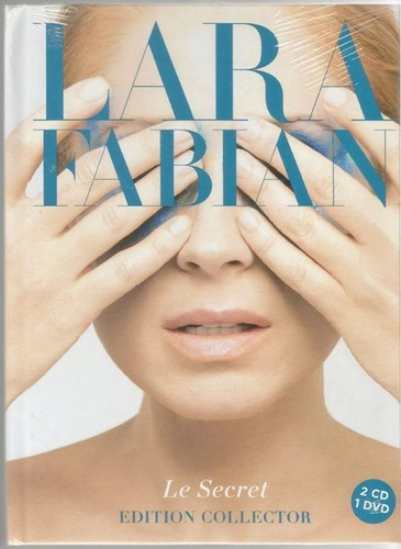 Box (cd+dvd) Lara Fabian - Le Secret (edição Colecionador)