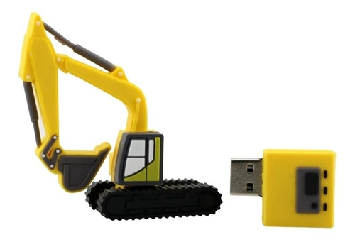 Imagen 8 de 8 de Memoria Usb Excavadora 32 Gb