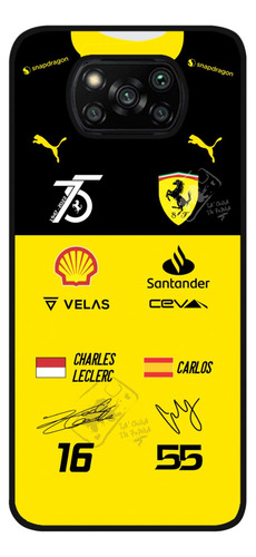 Funda Ferrari F1 Team Gp Monza 2022 Para Xiaomi