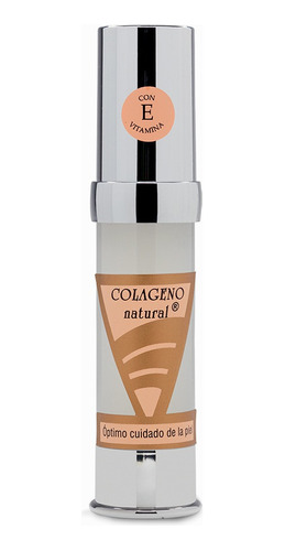 Colágeno Natural Con Vitamina E  30 Ml