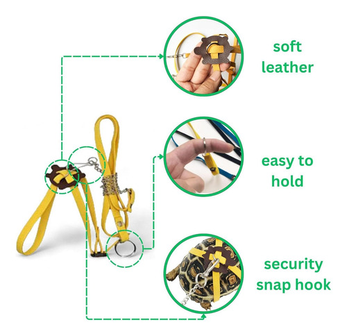 Conjunto De Cuerda Y Patineta Para Tor Tuga , Tortoise Rope