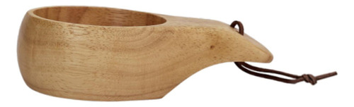 Taza De Madera Para Beber, Ensaladera, Decoración De