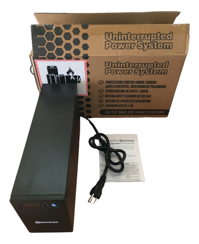 Ups De Litio Sestecom 1200va 600w