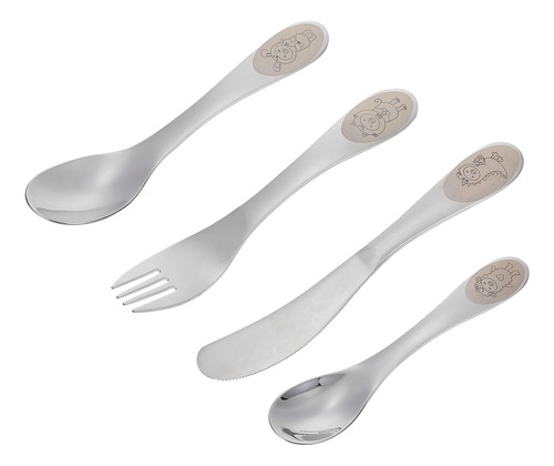 Cuchara Para Cubiertos Y Utensilios Para Niños Pequeños