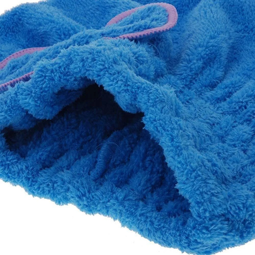 Toalla Para Pelo Turbante Microfibra Para Secar Cabello 6pcs