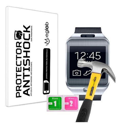 Protector De Pantalla Antishock Samsung Gear 2