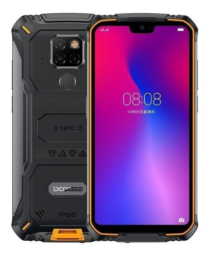 Doogee S68 Pro Dual SIM 128 GB naranja 6 GB RAM