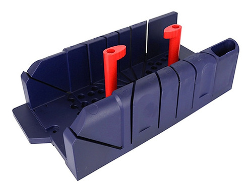 Imagen 4 de 8 de Caja Para Ingletes Bremen 7492 + Serrucho Costilla 3377 Dgm