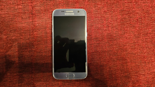 Samsung Galaxy S7 32gb Plata 4gb Ram (+ Tarj 64gb De Regalo) Plateado (Usado)
