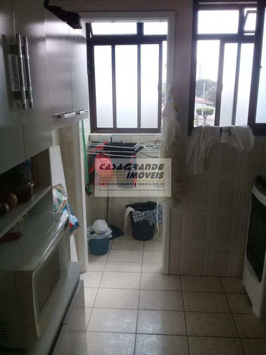 Imagem 15 de 17 de Apartamento Com 2 Dorms, Caiçara, Praia Grande - R$ 220 Mil, Cod: 5810 - V5810
