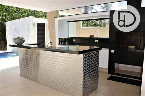 Imagem 11 de 30 de Casa Com 5 Dormitórios À Venda, 311 M² Por R$ 4.150.000,00 - Riviera De São Lourenço - Bertioga/sp - Ca4013