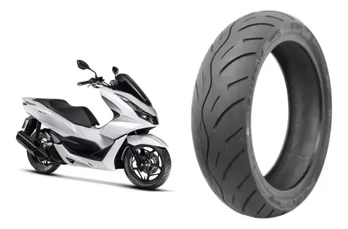 Pneu 110/70-14 Dianteiro Honda Pcx 160 2023 Kenda Sem Camarâ