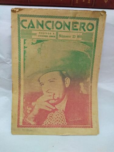 Cancionero Del Bajío Pedro Infante #23 