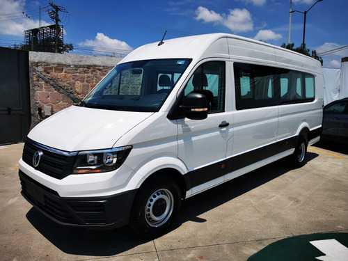 Imagen 1 de 14 de Volkswagen Crafter Pasajeros 4.9 Lwb Caja Extendida Std 2021