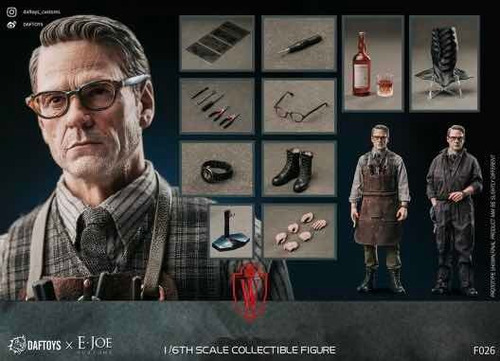 Imagen 5 de 6 de Alfred Justice League Daftoys No Hot Toys Fpx Nuevo 1/6