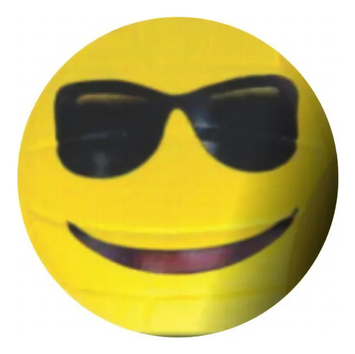 Mini Bola Dualt Emotion Eva Cor Amarelo