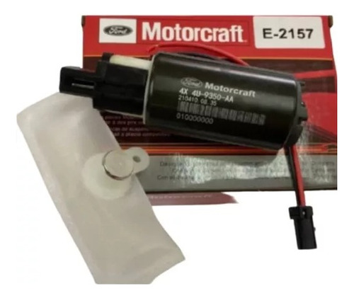 Bomba Pila Gasolina Motorcraft Ford Fiesta Power Triton Fx4