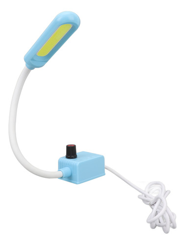 Máquina De Coser Led Flexible Con Cuello De Cisne Base Energ