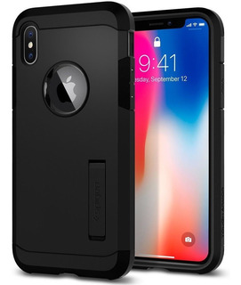 Apple iPhone X Spigen Tough Armor Carcasa Protectora