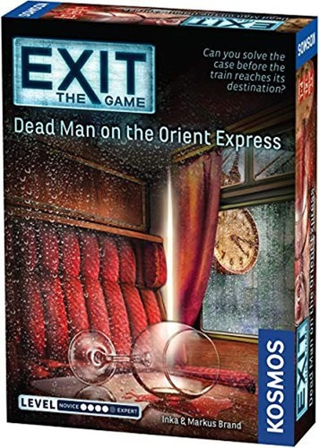 Juego De Mesa: Salir Dead Man On The Orient Express