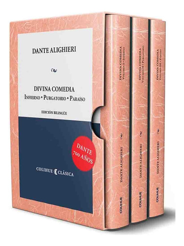 Divina Comedia (pack De Tres Tomos) - Dante Alighieri