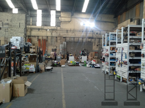 Galpón De 1600 M2 En Villa Lynch Zona Industrial Rodeado De Fábricas