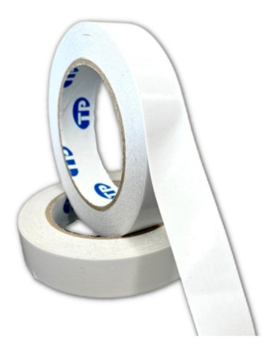 Cinta Bifaz Doble Faz De Papel 24mm X72 U