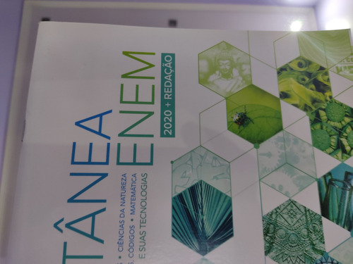 Coletânea Enem 2016- 2019 + 2020 Redação. (Usado)