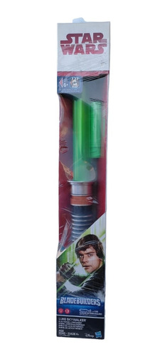 Espada Sable Luke Skywalker Con Luz Y Sonido Star Wars