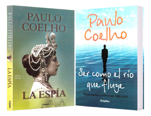 Paulo Coelho: La Espía + Ser Como El Río Que Fluye (2-pack)