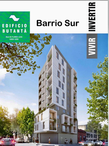 Vivienda Promovida Apartamento 2 Dormitorio En Barrio Sur