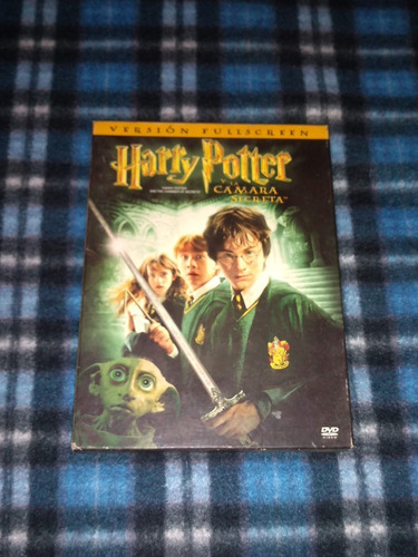 Dvd Harry Potter  Y La Cámara Secreta  (2 Discos) Especial