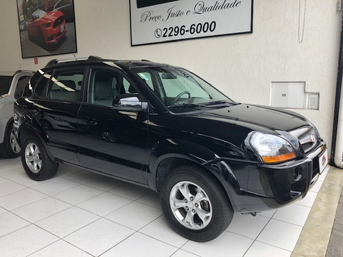 Tucson 2.0 Mpfi Gls Base 16v 143cv 2wd Flex 4p Aut 2016