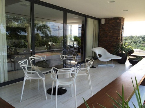 Imagem 16 de 30 de Casa Em Condomínio Residencial Para Venda Em Alphaville I, Salvador Com 3 Dormitórios Sendo 3 Suítes, 2 Salas, 6 Banheiros 733,00 M² Construída, 600,0 - Ag92043 - 68660641