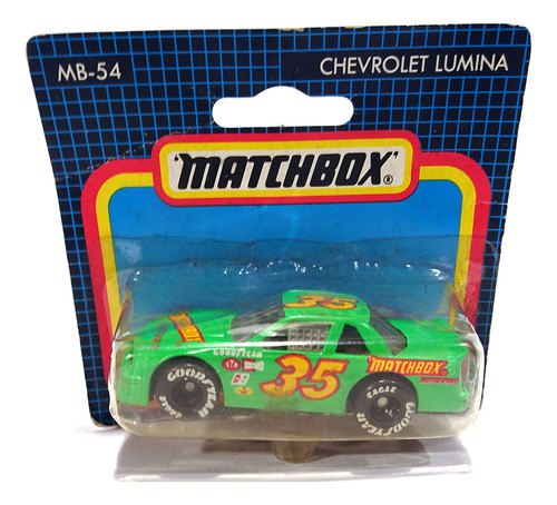Chevrolet Lumina 1/64 Matchbox Mb-54