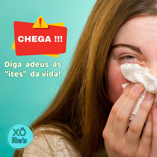 Cloreto Sódio Lavagem Nasal Higienização 1kg Kit C/3 Xô Ites Branco