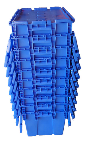 Increíble Caja Logística 52 Lt. Azul