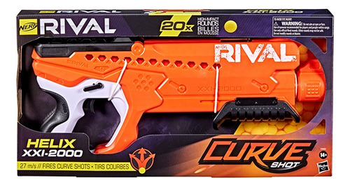 Lanzador Nerf Rival Curve Shot Helix Xxi-2000