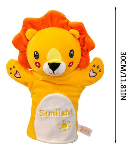 Muñeco De Mano Con Forma De Dinosaurio N Lovely Storyt 1730