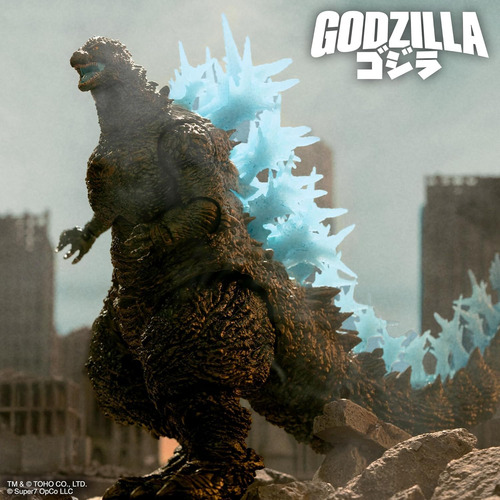 Super7 Toho Ultimates! Godzilla Minus One Figura De Accion