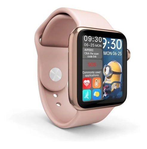 El Reloj Inteligente Smartwatch Hw16 Recibe Una Llamada