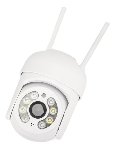 Cámara Exterior Giratoria Wifi Smart 1080p Hd Inalámbrica Do