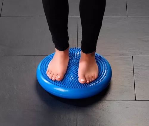 Balón Inestable Cojín Mini Bosu Equilibrio Yoga Pilates Gym