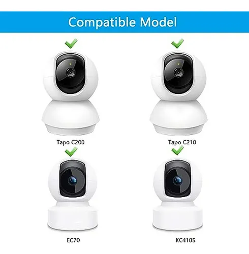 Soporte De Pared Compatible Con Tp-link Tapo C210/c200 Y Kas