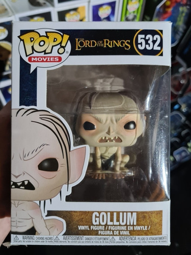 Funko Pop! Gollum The Lord Of The Rings #532