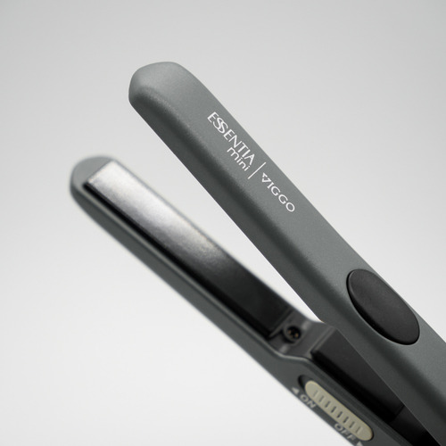 Planchita De Pelo Essentia Mini Viggo Gris