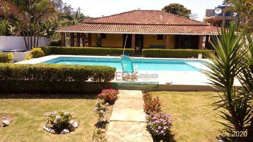 Imagem 1 de 18 de Chácara Com 4 Dormitórios À Venda, 650 M² Por R$ 900.000,00 - Água Branca - Igaratá/sp - Ch0518
